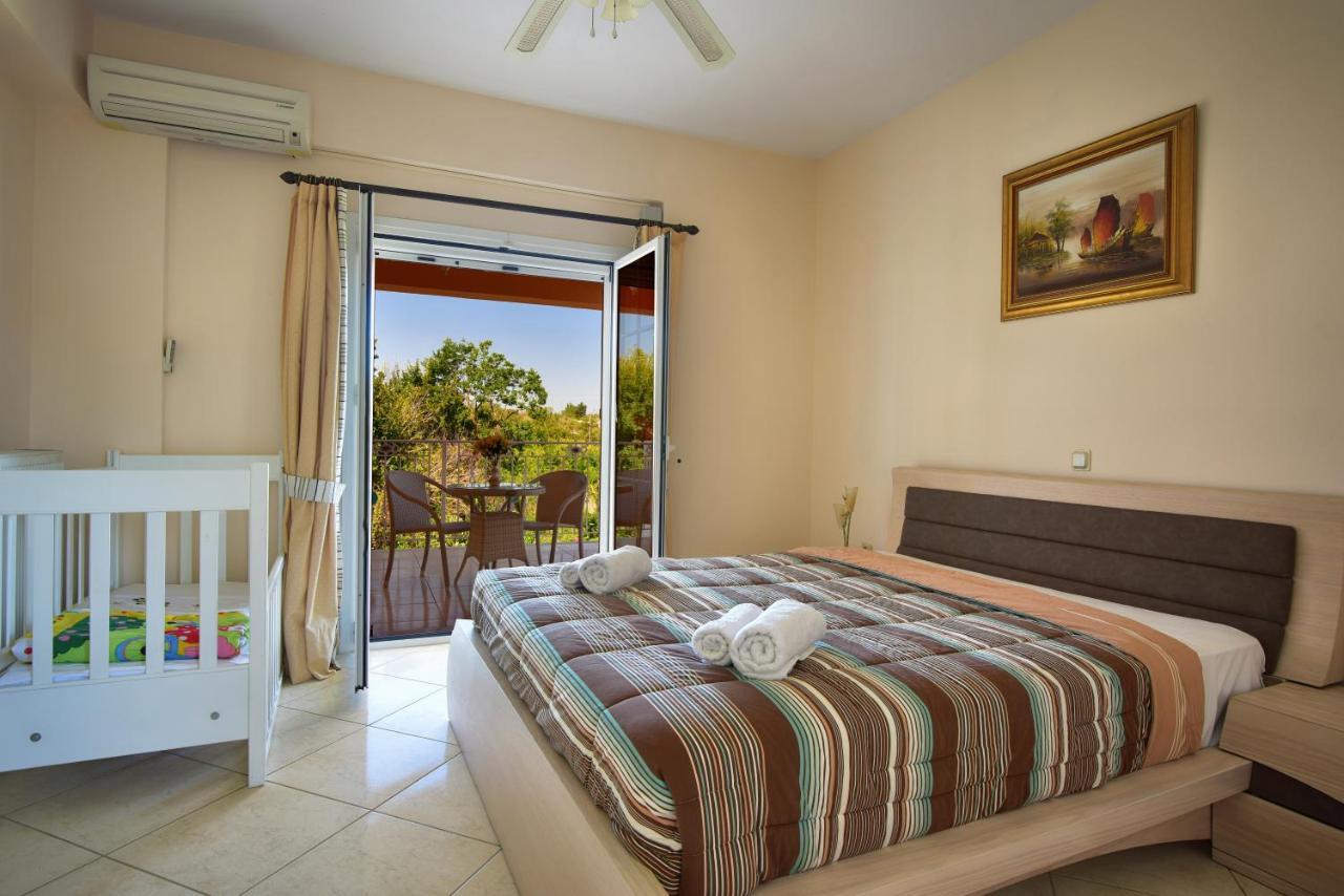 Villa Jolie Corfu Roda Εξωτερικό φωτογραφία
